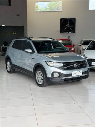 VOLKSWAGEN T-CROSS 1.0 200 TSI TOTAL FLEX SENSE AUTOMÁTICO